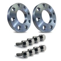 Kit 2 Alargador Espaçador de Roda 15mm Chevrolet Toyota Ford