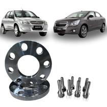 Kit 2 Alargador Espaçador de Roda Prisma e Cobalt 2011/...