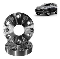 Kit 2 Alargador/Espaçador Roda 38mm Pajero Full Dakar 01/ Kit 2 Alargador/Espaçador Roda 38mm Pajero Full Dakar 01/