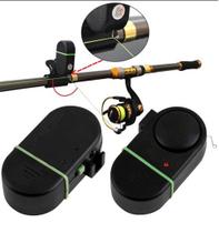 Kit 2 Alarme Eletrônico Para Vara De Pesca C/ Led Super Barulhento Kit 2 Alarme Eletrônico Para Vara De Pesca C/ Led Super Barulhento