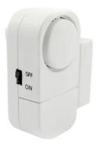 Kit 2 Alarme Magnético Sensor Presença Sem Fio Janela Porta