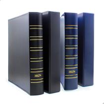 Kit 2 Álbuns 3BZN Grande para Cédulas, Moedas e Selos