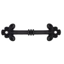 Kit 2 Alça Veneza Mini Metal Decoração Bandejas Mdf