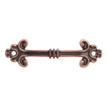 Kit 2 Alça Veneza Mini Metal Decoração Bandejas Mdf