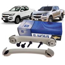 Kit 2 Alcas Do Teto Traseiras Acessorios Chevrolet S10 2012 A 2022 Kit219