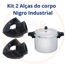 Kit 2 Alças Inferiores Panela Nigro Indrustrial 8-20L ORIGINAL