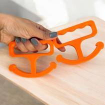 Kit 2 Alças Porta Sacolas Pegador Sacolas - Mod 3 Kit 2 Alças Porta Sacolas Pegador Sacolas - Mod 3