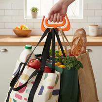 Kit 2 Alças Suporte Carregadores Sacola Bolsa Resistente Anatomico