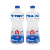 Kit 2 Álcool de Limpeza Classico CoperAlcool 46 INPM 1 Litro Kit 2 Álcool de Limpeza Classico CoperAlcool 46 INPM 1 Litro