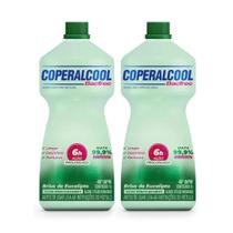 Kit 2 Álcool de Limpeza Eucalipto CoperAlcool 46 INPM 1Litro Kit 2 Álcool de Limpeza Eucalipto CoperAlcool 46 INPM 1Litro