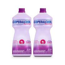 Kit 2 Álcool de Limpeza Lavanda CoperAlcool 46 INPM 1 Litro Kit 2 Álcool de Limpeza Lavanda CoperAlcool 46 INPM 1 Litro