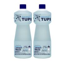 Kit 2 Álcool Desinfetante Tupi 1L Aroma de Talco - 46 INPM Kit 2 Álcool Desinfetante Tupi 1L Aroma de Talco - 46 INPM