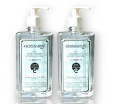 Kit 2 Álcool em Gel Higienizante Giovanna Baby Blue 500ml - Proteção e Hidratação Kit 2 Álcool em Gel Higienizante Giovanna Baby Blue 500ml - Proteção e Hidratação