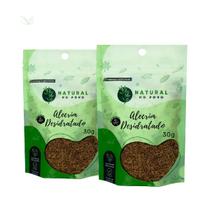 Kit 2 Alecrim Desidratado Pouch Alta Qualidade Premium 30g