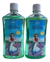Kit 2 Alfazema 500ml Halley Original Limpeza Perfume Limpeza