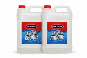 Kit 2 Algicida Choque HidroAzul 5L Kit 2 Algicida Choque HidroAzul 5L