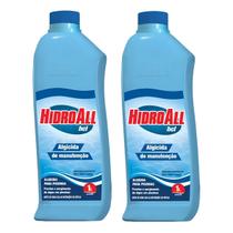 Kit 2 Algicida De Manutenção Água Verde Hidroall