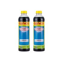 Kit 2 Algicida Manutenção 1l Genclor Piscina Genco