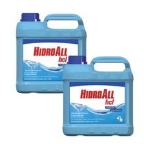 Kit 2 algicida manutencao 5l hidroall