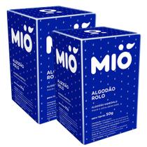 Kit 2 Algodão Mió Rolo Hidrófilo 50g
