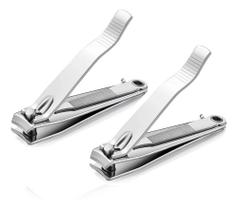 Kit 2 Alicate Cortador Unha Grande C/ Lixa Profissional Kit 2 Alicate Cortador Unha Grande C/ Lixa Profissional