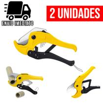 Kit 2 Alicate de Corte para Cano e Tubo PVC Profissional