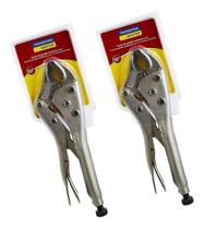 Kit 2 Alicate de Pressão Tramontina Com Mordente Curvo 10 - 41071110