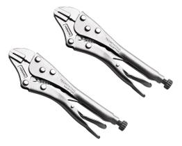 Kit 2 Alicate de Pressão Tramontina Com Mordente Reto 10 - 41074110