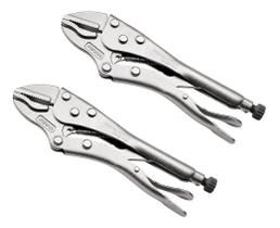 Kit 2 Alicate de Pressão Tramontina Com Mordente Triangular 10 - 41070110