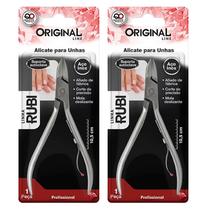 Kit 2 Alicate Para Unhas Rubi Autoclave GT2362 - Original Kit 2 Alicate Para Unhas Rubi Autoclave GT2362 - Original