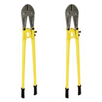 Kit 2 Alicate Tesoura Corta Vergalhão 36 Polegadas 900mm Aço