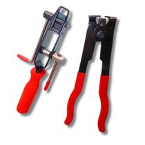 Kit 2 Alicates Abraçadeira Coifa Junta Homocinética - Lisfer