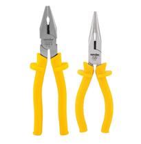 Kit 2 Alicates: Alicate Universal + Alicate Corte Diagonal Vonder Kit 2 Alicates: Alicate Universal + Alicate Corte Diagonal Vonder