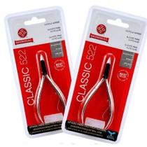 Kit 2 Alicates de Cutícula Mundial 522 Profissional Kit 2 Alicates de Cutícula Mundial 522 Profissional
