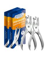 Kit 2 Alicates Furador Perfurador Papel Eva Circulo 6mm BRW