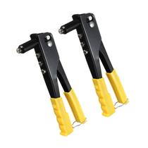 Kit 2 Alicates Rebitador Rebitadera Profissional 4 Bicos