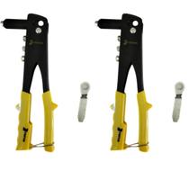 Kit-2 Alicates Rebitadores Manual 4 Bicos Rebitadeira POP Profissional Fertak com Chave Kit-2 Alicates Rebitadores Manual 4 Bicos Rebitadeira POP Profissional Fertak com Chave