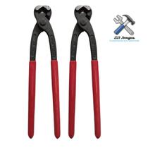 Kit 2 Alicates Torquês Torquesa Armador 10 Polegadas Fertak