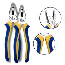 Kit 2 Alicates Universal Uso Geral 8 Polegadas Lotus reparos