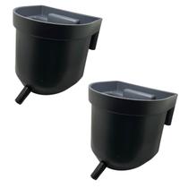 Kit 2 Alimentadores Mamadeira Balde 4l Importado Bezerros Kit 2 Alimentadores Mamadeira Balde 4l Importado Bezerros