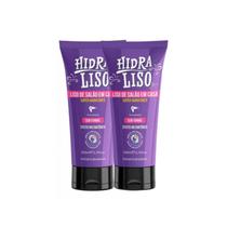 Kit 2 Alisante De Chuveiro Progressiva Hidra Liso 200ml