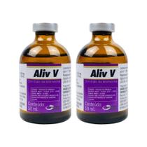 Kit 2 Aliv V Agener União - 50 Ml Expectorante Mucolítico