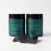 Kit 2 All In Greens BrainWallet GRÁTIS