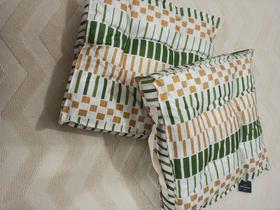 Kit 2 Almofada Futon 50cm x 50cm Externa para Jardim Hidrorepelente