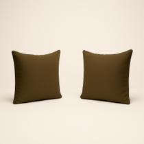 Kit 2 Almofadas 42cm Fofinhas Suede Sala ou Quarto - Balaqui