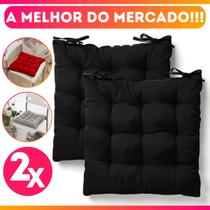 KIT 2 Almofadas Assento Grande Cheio Decorativa Futon 40x40CM Banco Sofá Poltrona Cadeira KIT 2 Almofadas Assento Grande Cheio Decorativa Futon 40x40CM Banco Sofá Poltrona Cadeira