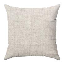 Kit 2 Almofadas Cheias 50x50 Linho Delux Sala Sofá Quarto Decoração