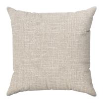 Kit 2 Almofadas Cheias 50x50 Linho Delux Sala Sofá Quarto Decoração