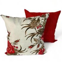 Kit 2 Almofadas Cheias Decorativa Sala Quarto Sofá 48x48cm