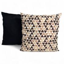 Kit 2 Almofadas Cheias Decorativa Sala Quarto Sofá 48x48cm